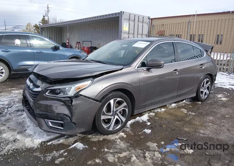 2021 Subaru Legacy Limited Xt z USA, uszkodzony, nr VIN 4S3BWGN66M3005656